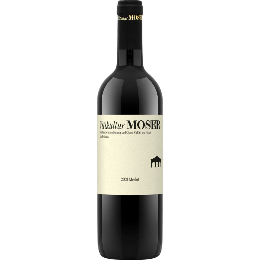 Merlot 2021 Vitikultur Moser 9341