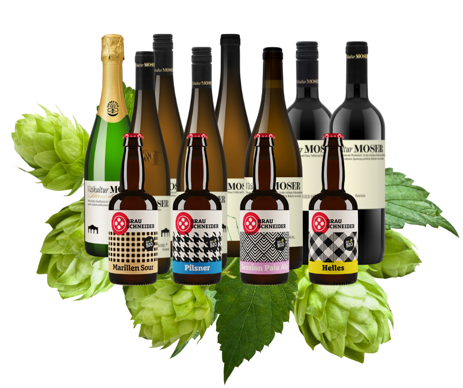 Es braucht viel Bier um guten Wein zu machen