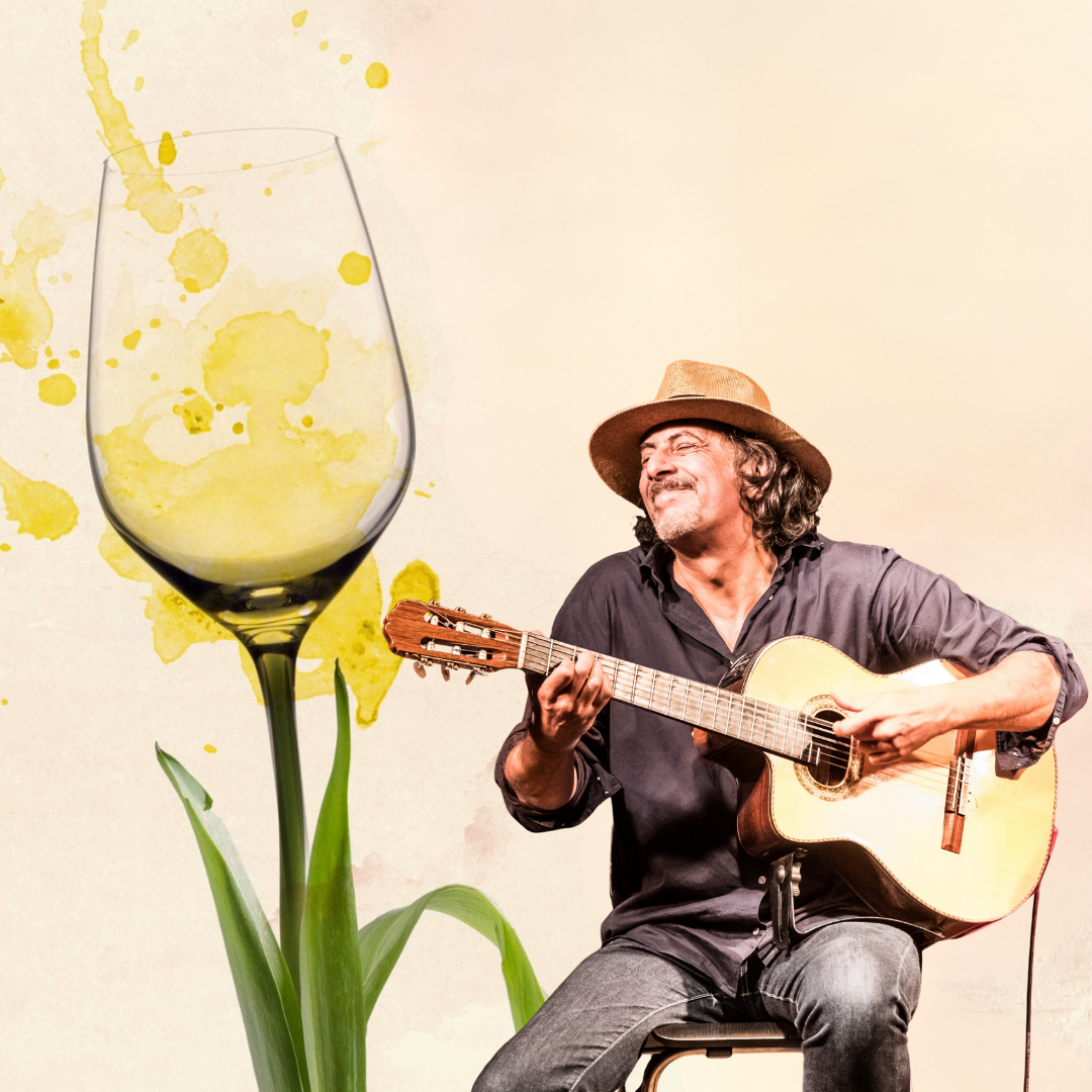 Weinfrühling und Mario Berger Konzert